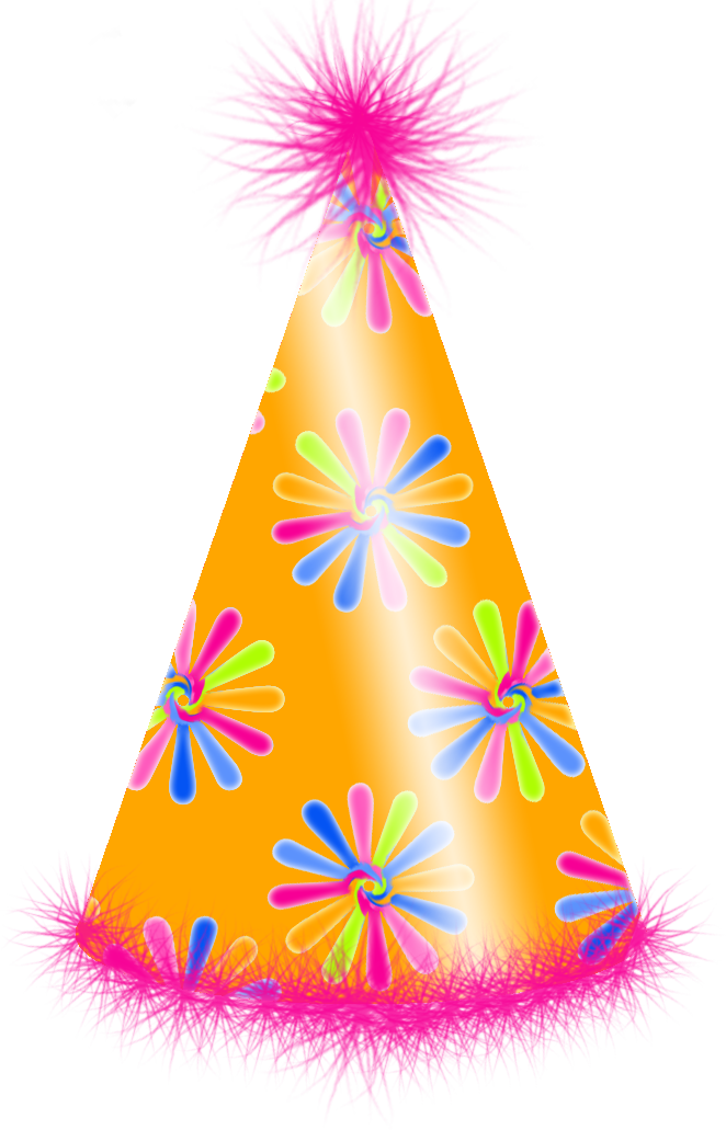 party hat clipart no background - photo #33